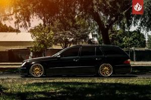 2014 Mercedes-Benz E350 Estate on VIP Modular Wheels