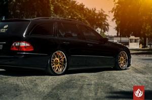 2014 Mercedes-Benz E350 Estate on VIP Modular Wheels