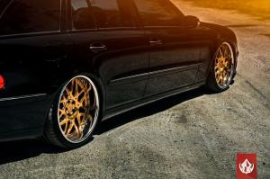 2014 Mercedes-Benz E350 Estate on VIP Modular Wheels