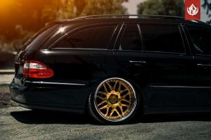 2014 Mercedes-Benz E350 Estate on VIP Modular Wheels