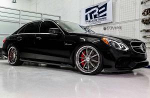 2014 Mercedes-Benz E63 AMG S by Titanio Automotive