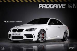 Ателье Prodrive показало свою версию BMW M3 Coupe