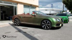 2014 Bentley Continental GTC V8S by Elite Wrap