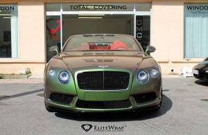 2014 Bentley Continental GTC V8S by Elite Wrap