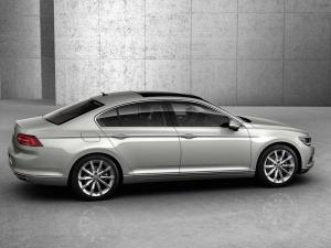 2015 Volkswagen Passat