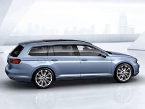 2015 Volkswagen Passat Variant