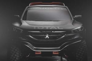 2014 Peugeot 2008 DKR