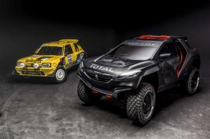 2014 Peugeot 2008 DKR