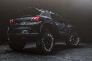 2014 Peugeot 2008 DKR