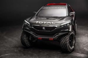 2014 Peugeot 2008 DKR