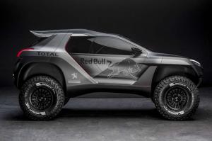 2014 Peugeot 2008 DKR