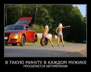 Автомобильные демотиваторы часть 171)
