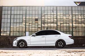 2014 Mercedes-Benz C63 AMG V-FF 101 by Vorsteiner