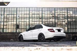 2014 Mercedes-Benz C63 AMG V-FF 101 by Vorsteiner