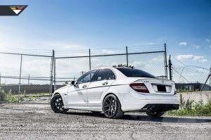 2014 Mercedes-Benz C63 AMG V-FF 101 by Vorsteiner