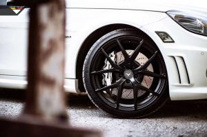 2014 Mercedes-Benz C63 AMG V-FF 101 by Vorsteiner