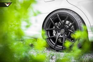 2014 Mercedes-Benz C63 AMG V-FF 101 by Vorsteiner