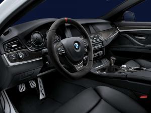 2012 BMW 5-Series Sedan M Performance Accessories