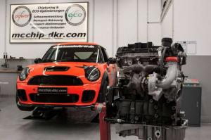 2013 Mini Cooper JCW 2.0 TFSI DSG Projekt by McChip-DKR