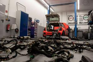 2013 Mini Cooper JCW 2.0 TFSI DSG Projekt by McChip-DKR