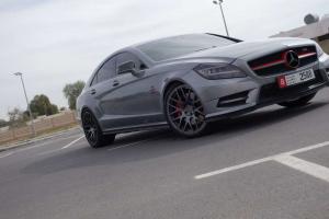 D2Forged Wheels «переобули» Mercedes-Benz CLS500