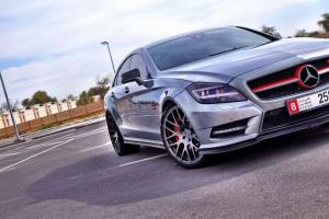 2014 Mercedes-Benz CLS500 by D2Forged Wheels