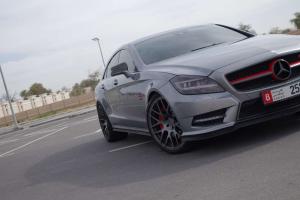 2014 Mercedes-Benz CLS500 by D2Forged Wheels