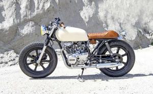 2014 Yamaha XS250 Creme Diamond