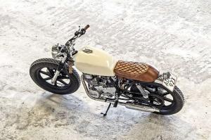 2014 Yamaha XS250 Creme Diamond