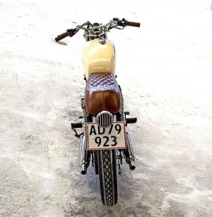 2014 Yamaha XS250 Creme Diamond