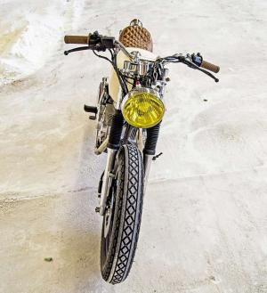 2014 Yamaha XS250 Creme Diamond