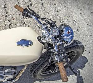 2014 Yamaha XS250 Creme Diamond