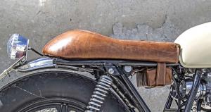 2014 Yamaha XS250 Creme Diamond