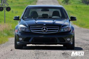 2014 Mercedes-Benz C63 AMG by Mode Carbon on Renn Motorsport Wheels