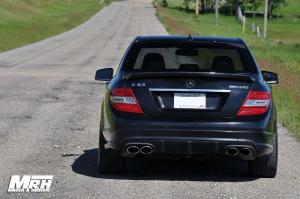 2014 Mercedes-Benz C63 AMG by Mode Carbon on Renn Motorsport Wheels