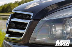 2014 Mercedes-Benz C63 AMG by Mode Carbon on Renn Motorsport Wheels
