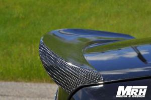 2014 Mercedes-Benz C63 AMG by Mode Carbon on Renn Motorsport Wheels