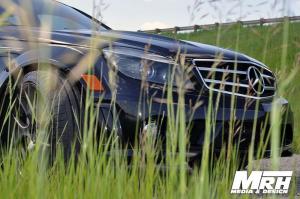 2014 Mercedes-Benz C63 AMG by Mode Carbon on Renn Motorsport Wheels