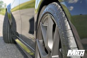 2014 Mercedes-Benz C63 AMG by Mode Carbon on Renn Motorsport Wheels