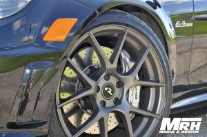 2014 Mercedes-Benz C63 AMG by Mode Carbon on Renn Motorsport Wheels