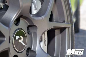 2014 Mercedes-Benz C63 AMG by Mode Carbon on Renn Motorsport Wheels