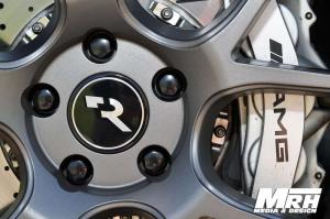 2014 Mercedes-Benz C63 AMG by Mode Carbon on Renn Motorsport Wheels