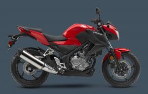 2015 Honda CB300F