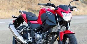 2015 Honda CB300F