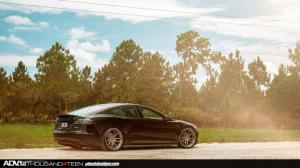 2014 Tesla Model S by ADV.1 Wheels