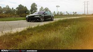 2014 Tesla Model S by ADV.1 Wheels