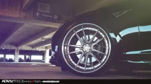 2014 Tesla Model S by ADV.1 Wheels
