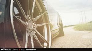 2014 Tesla Model S by ADV.1 Wheels