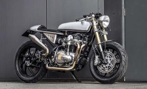 2014 Kawasaki W650 by Down & Out