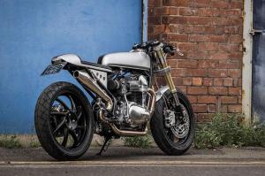 2014 Kawasaki W650 by Down & Out